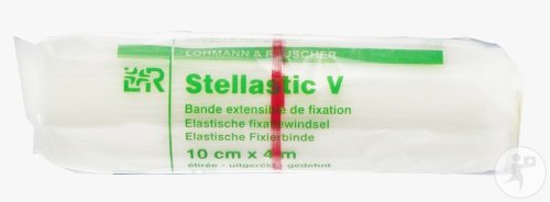 Lohmann & Rauscher Stellastic V Bande Extensible De Fixation Viscose Cello 10cmx4m 1 Pièce (35232)