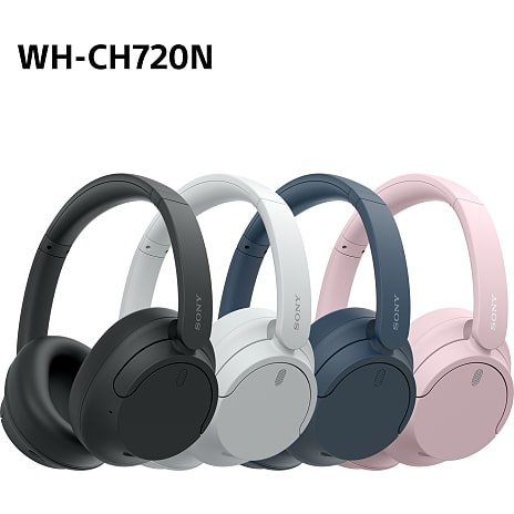 Sony WH-CH720N trådløse over-ear høretelefoner - lyserød
