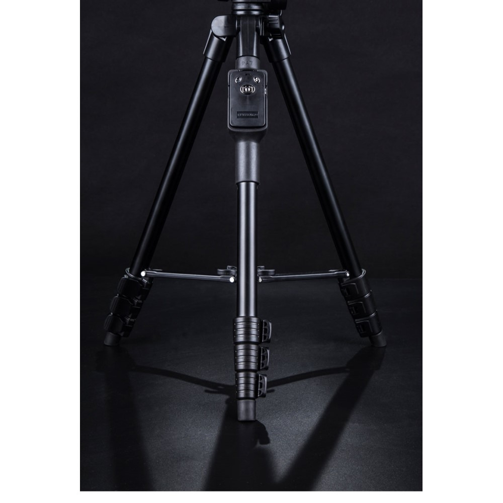(136cm) Foto / Video Tripod Dreibein Stativ Halterung mit Fernauslöser für Smartphone / DSLR Kamera / GoPro   1/4