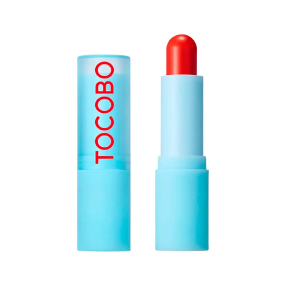 Tocobo Glass Tinted Lip Balm 013 Tangerine Red - 3,5 g.
