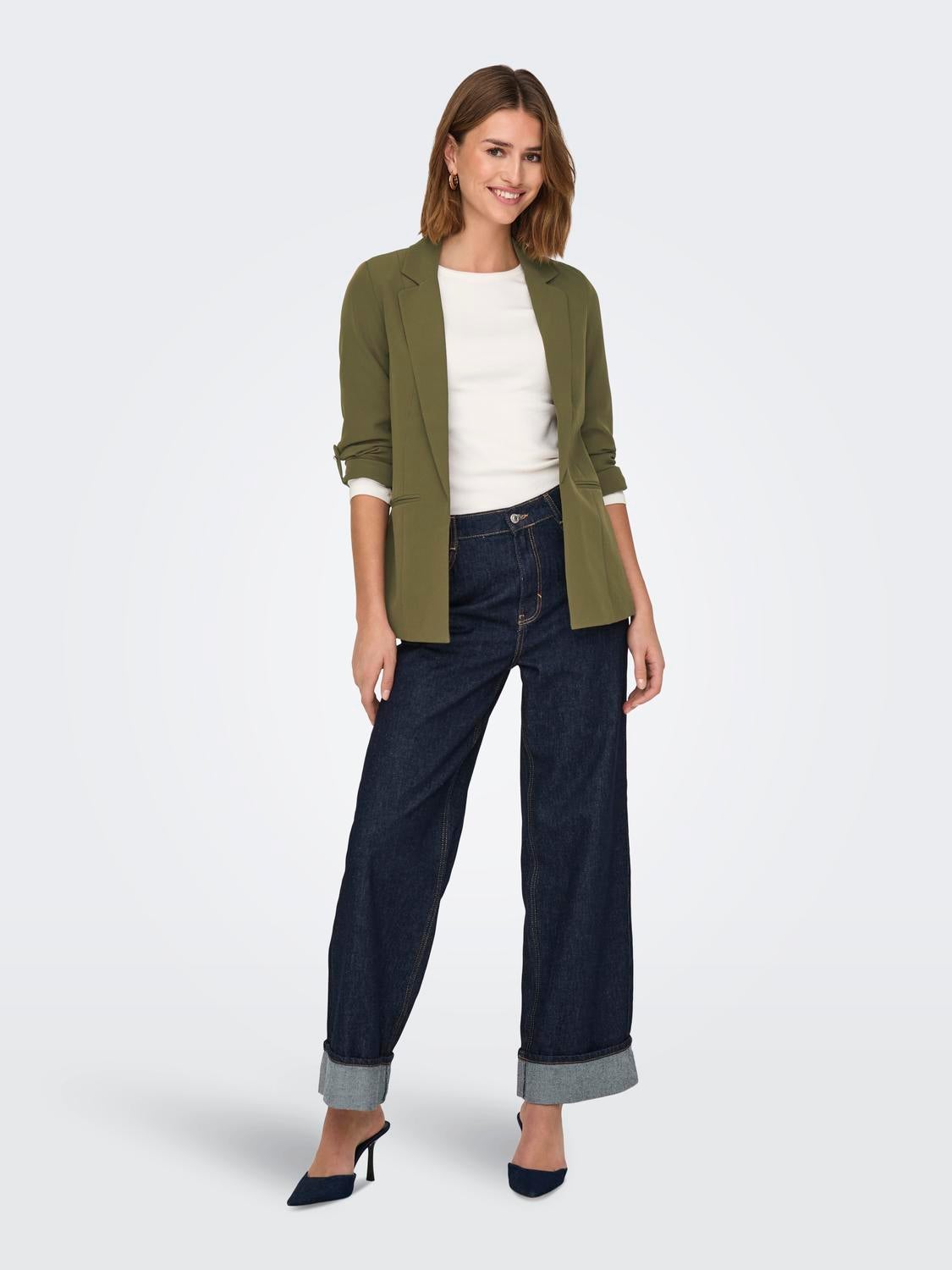 ONLKAYLE-ORLEEN Blazer Beech