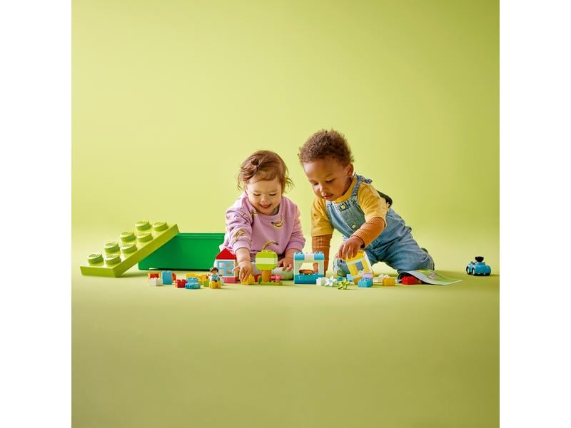 LEGO® DUPLO® Steinebox 10913 Bausteine-Set in stabiler Aufbewahrungsbox