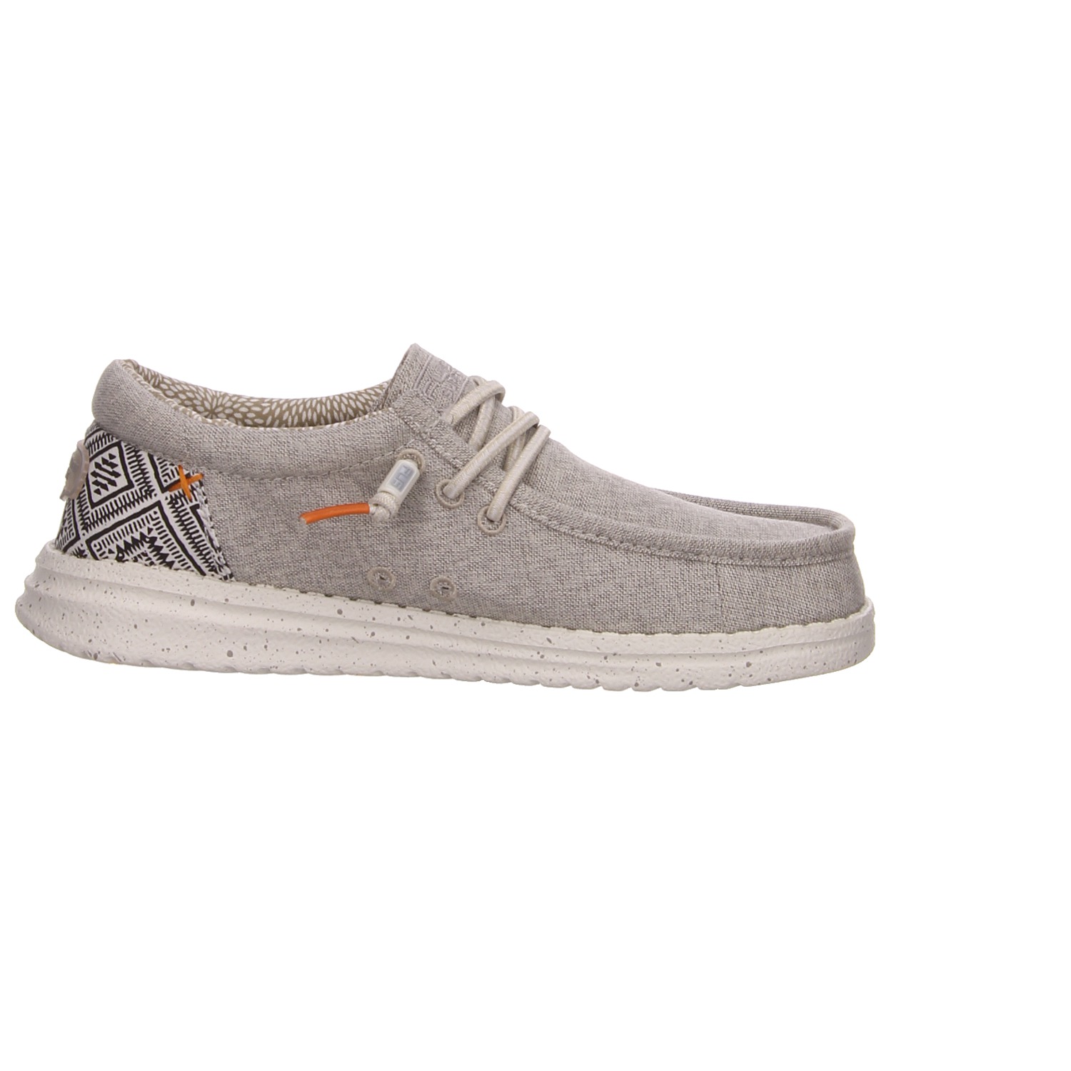 Fusion Schnürschuh beige beige