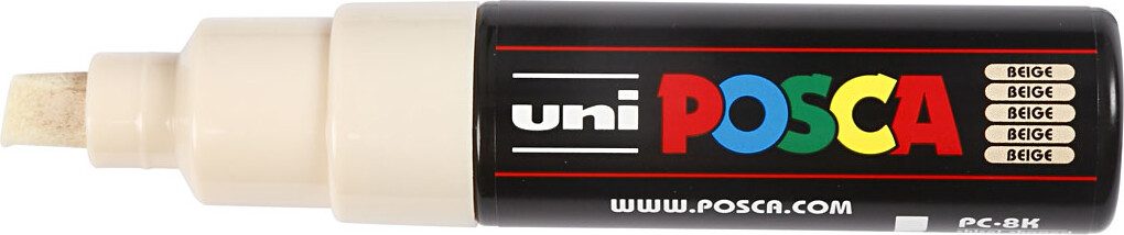 Posca Tusch - Nr. Pc-8K - Tykkelse 8 MM - Beige
