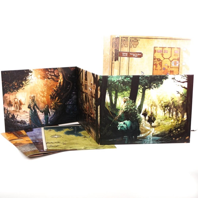 Pax Elfica : écran (nouvelle édition)