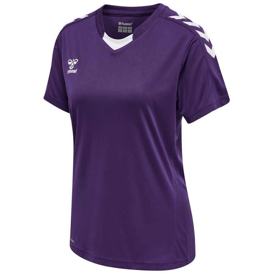 Hummel Maillot hmlCORE XK Poly - Violet/Blanc Femme