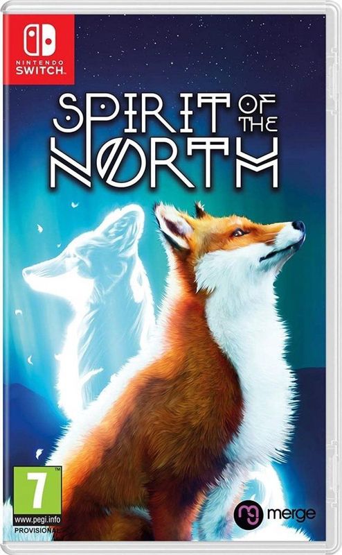 Spirit of the North - Nintendo Switch Game - Avontuur - IJslands Landschap