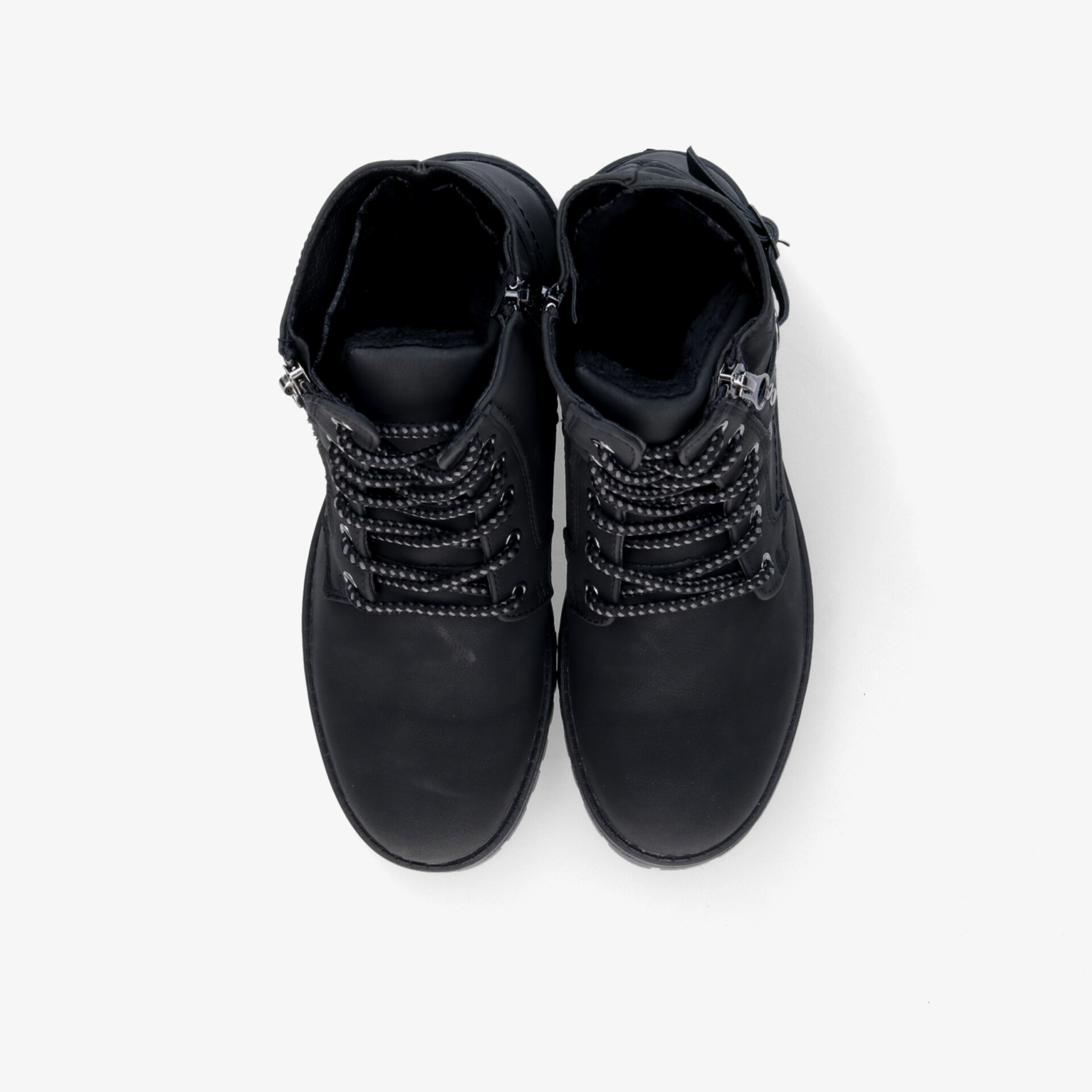 AVIC ADVENTURE Damen Schnürstiefeletten schwarz