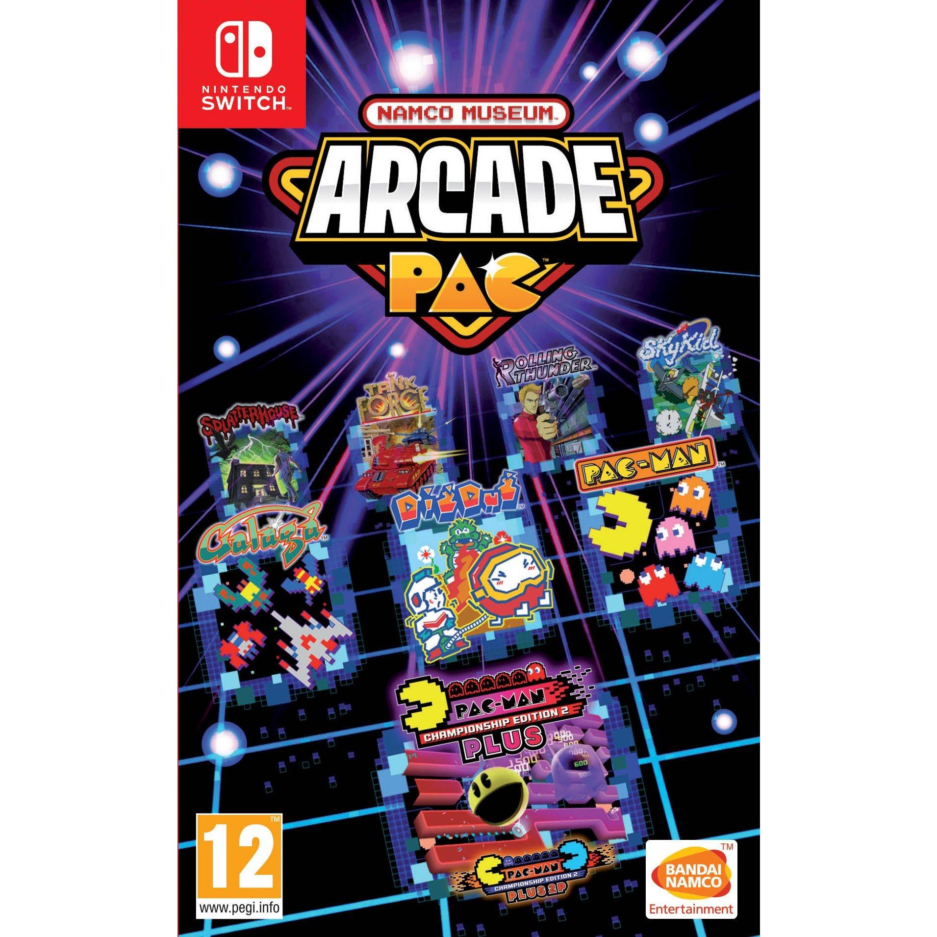 Bandai Namco Entertainment Museum Arcade Pac
