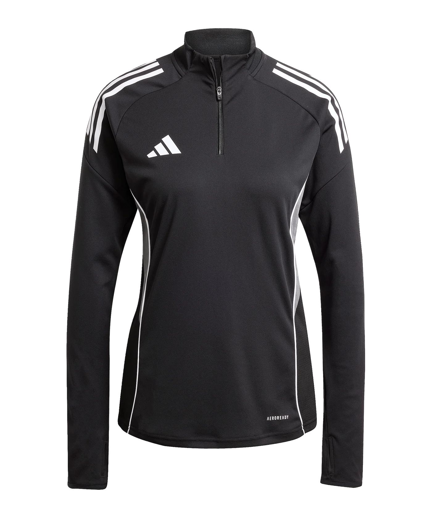 adidas Tiro 25 Competition Sweatshirt Damen Schwarz