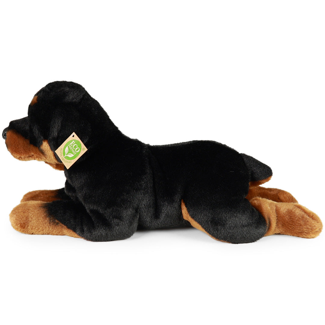 rappa knuffelhond rottweiler - 39 cm