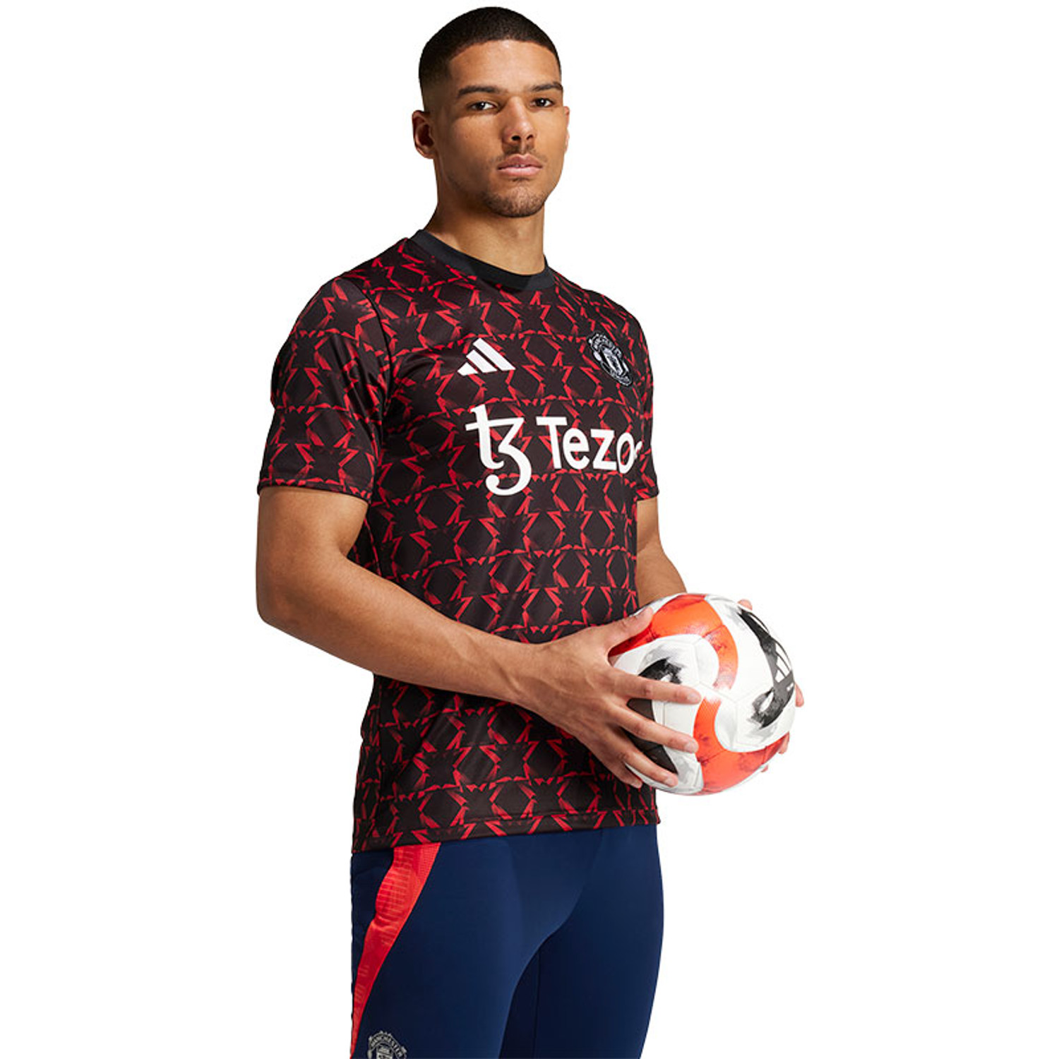 adidas Manchester United Pre-Match Trainingsset