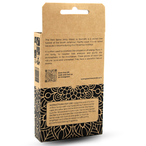Green Tree Palo Santo heilig hout stokjes (50 gr)