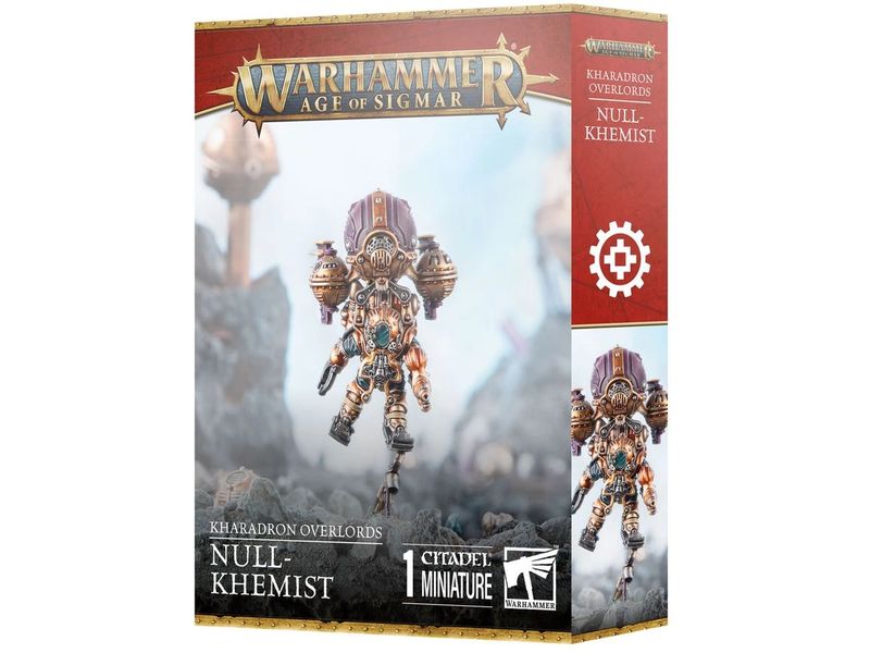 Games Workshop Figur Warhammer Age of Sigmar Kharadron Over Nullkhemiker – Bausatz