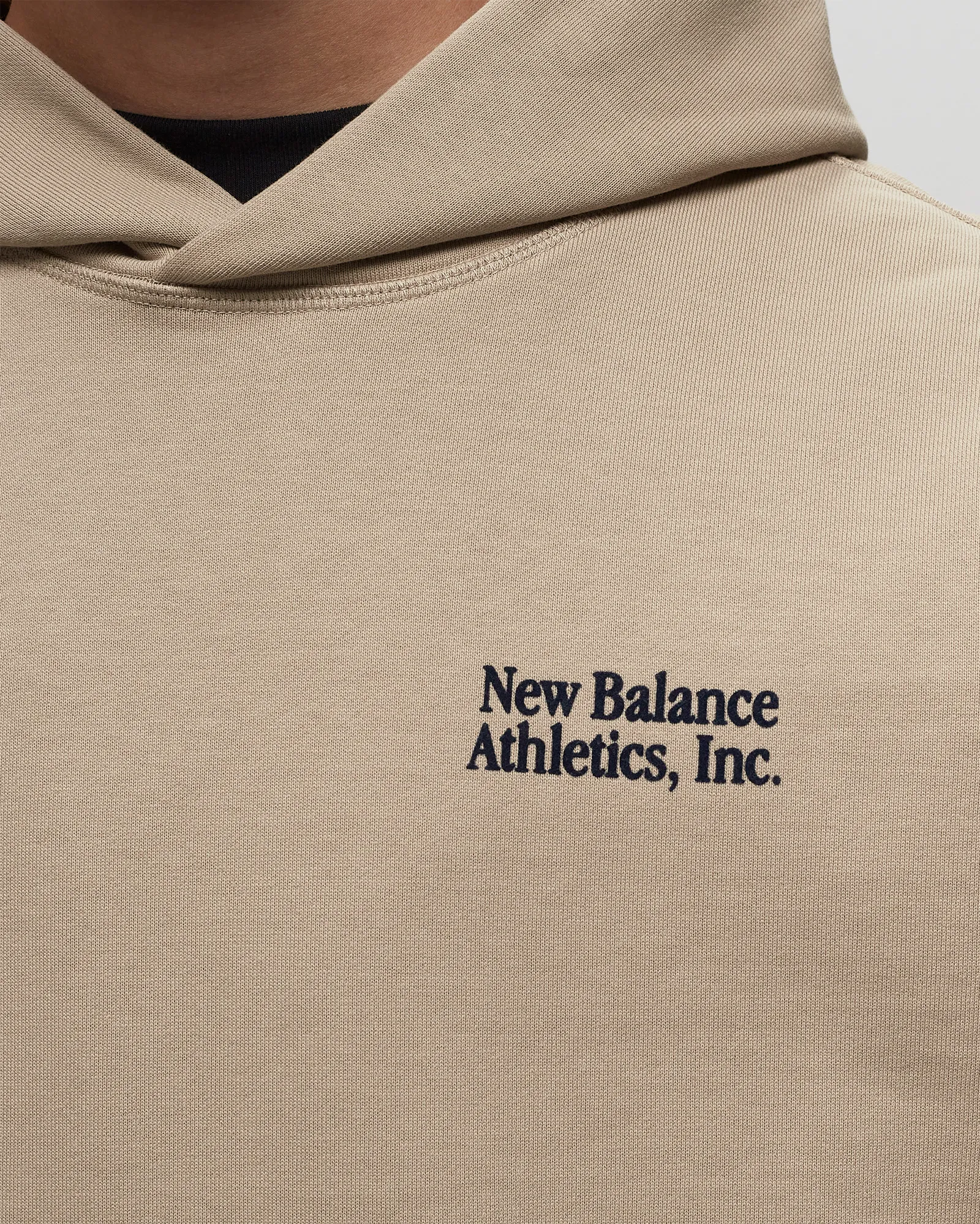 New Balance Athletics Embroidered Relaxed Hoodie