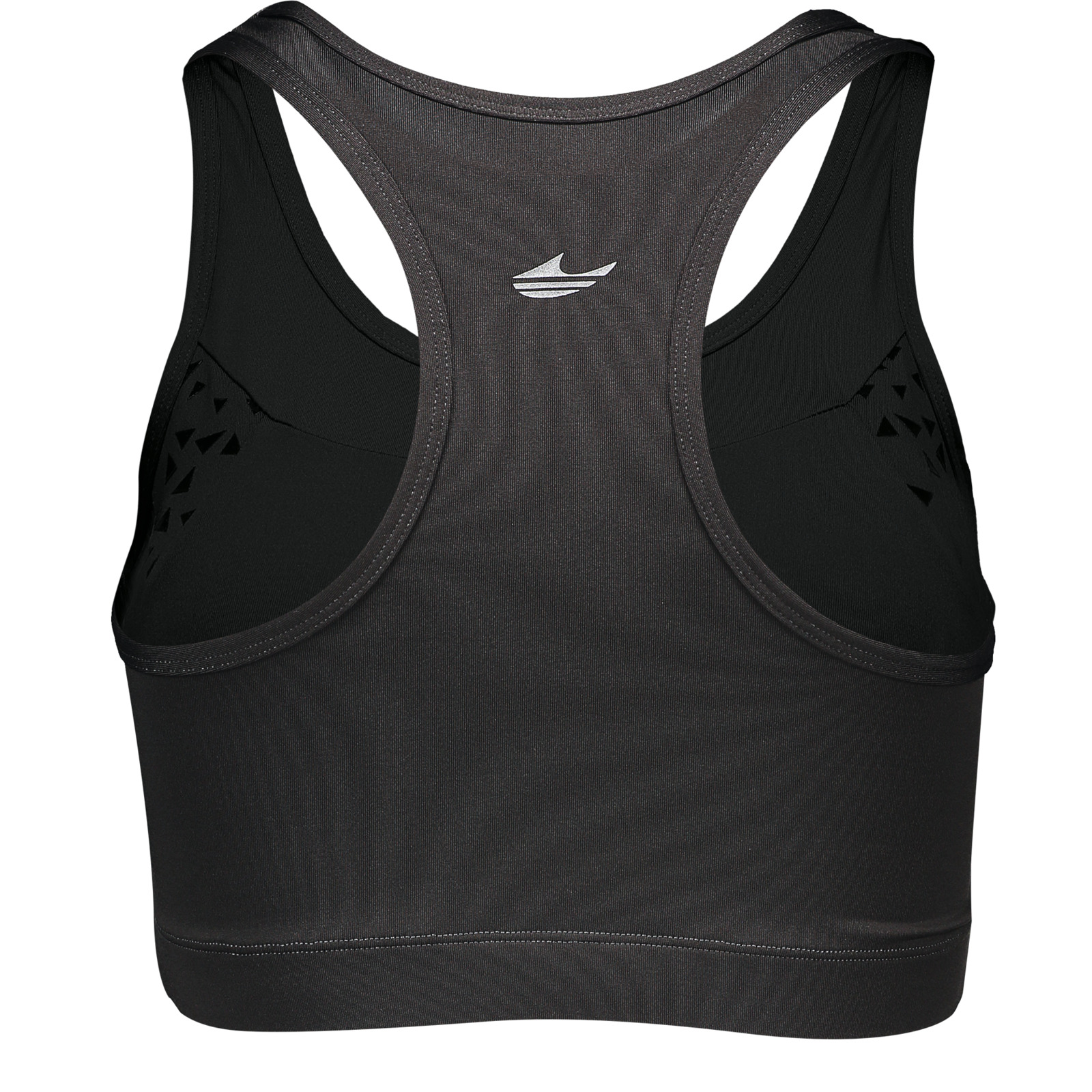 Damen-Bustier rose M, schwarz