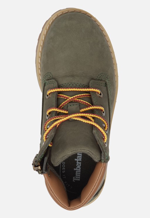 Timberland Pokey Pine Mid Veterboots groen