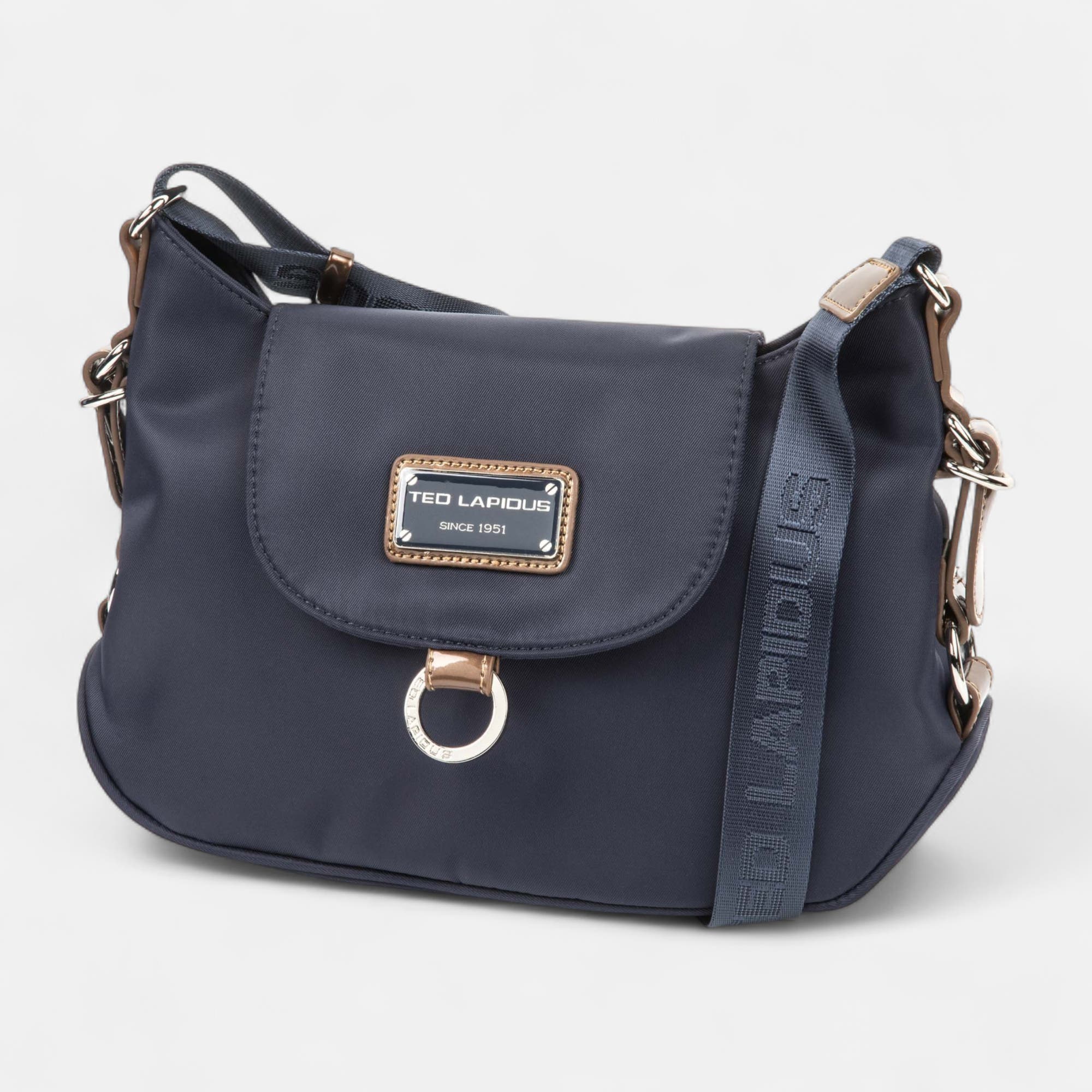 Sac bandoulière bleu marine