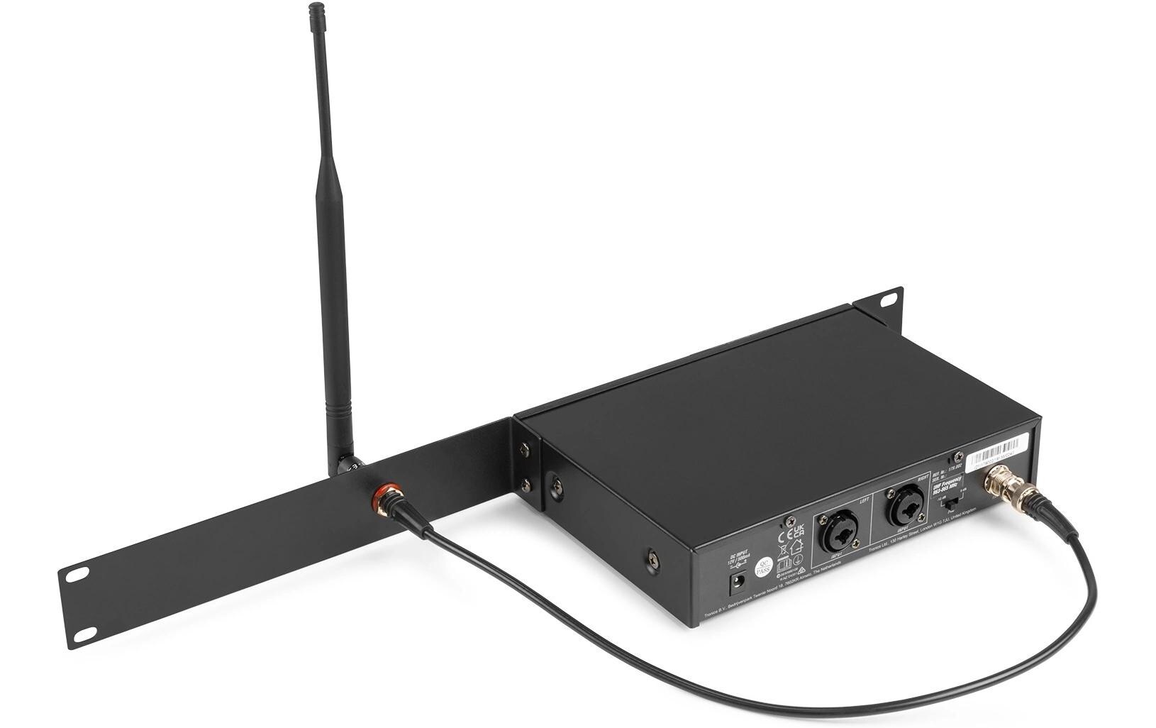 In-Ear Monitoring-System PD810<br>Kabelloses In-Ear-Monitoring-System mit Koffer