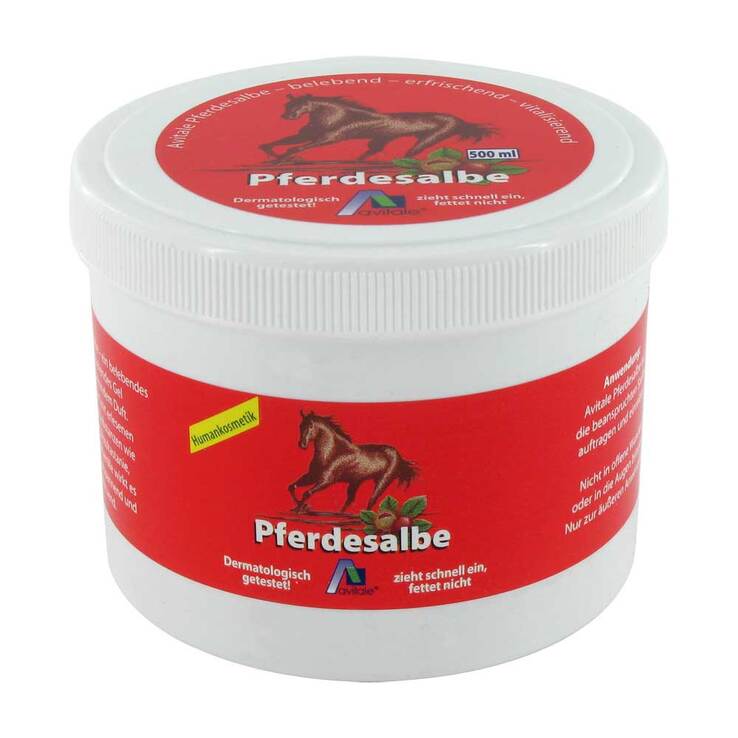 Pferdesalbe mit Rosskastanie, 500 ml
