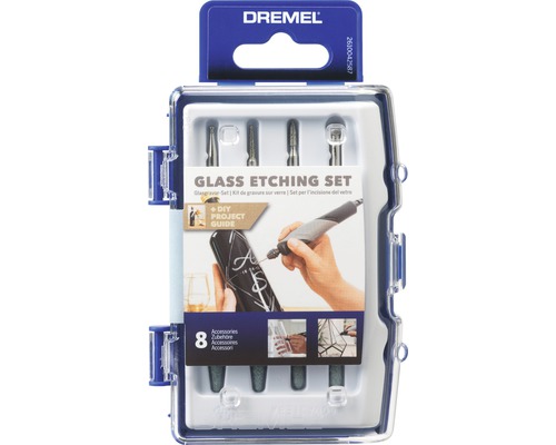 Dremel Arts & Crafts - Glasbewerkingsset (682)