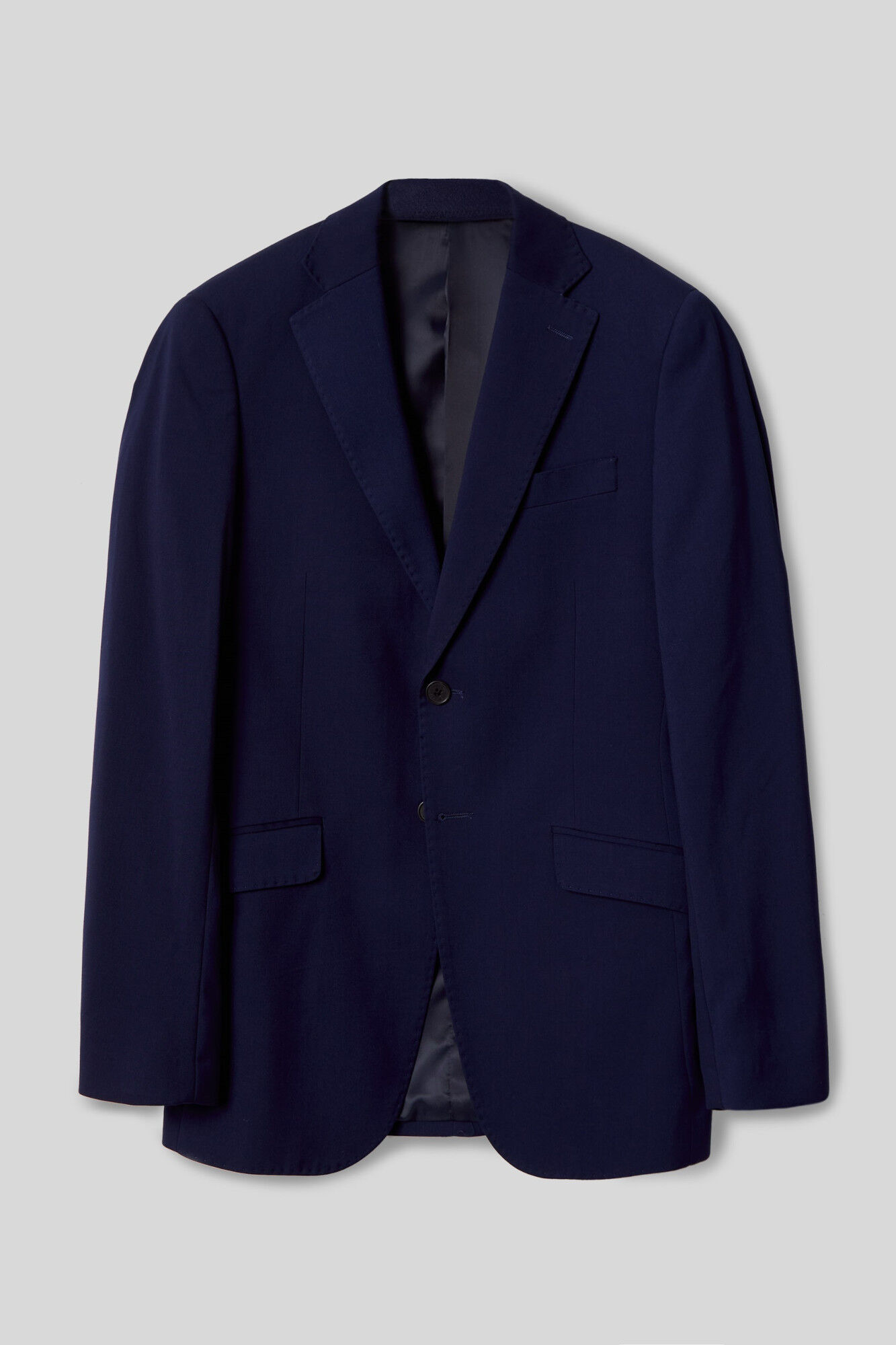 Blazer Essential, azul médio - Azul marinho