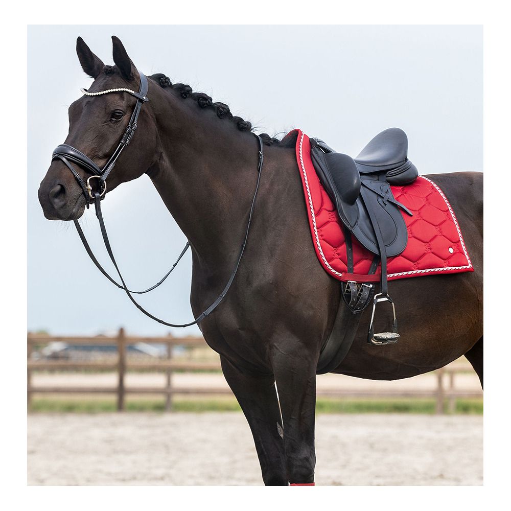 PS of Sweden SIGNATURE - Tapis de dressage chilli red