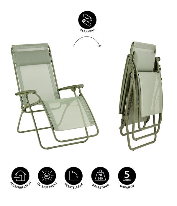 Lafuma Relaxliege R Clip, ca. B67/H114/T88 cm