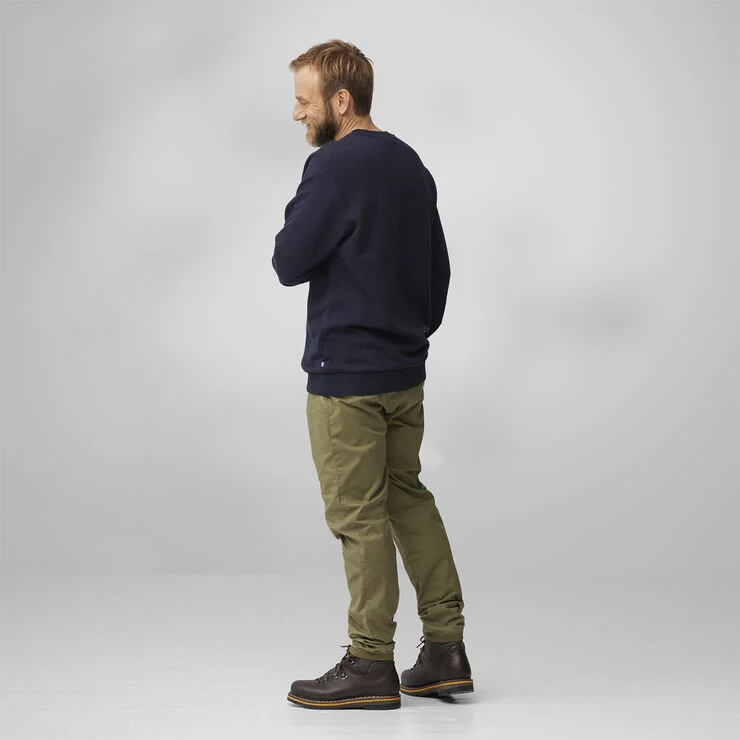 Fjällräven Fjällräven Logo Sweater M Blå
