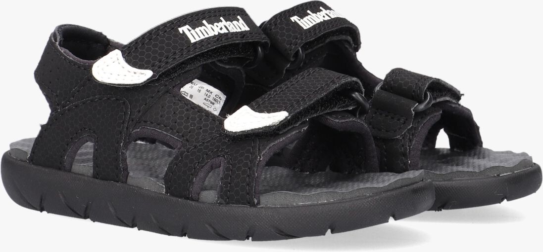 TIMBERLAND zwarte timberland sandalen perkins row 2-strap