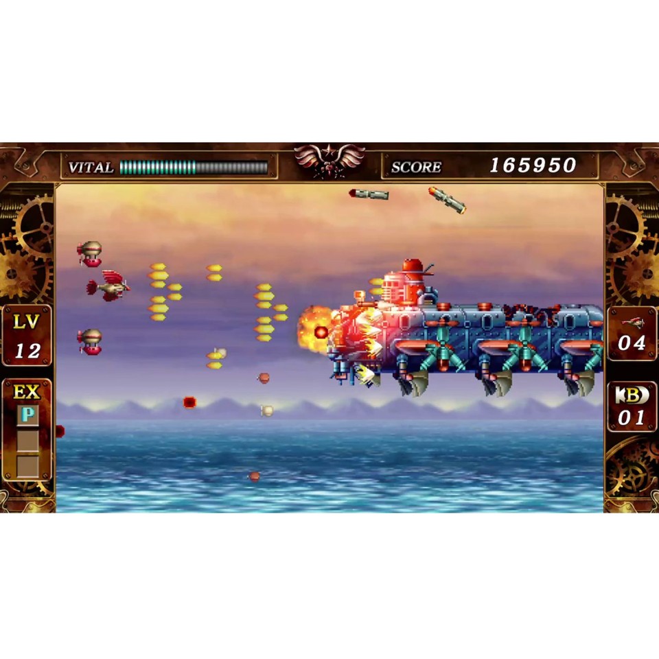 The Legend of Steel Empire- Nintendo Switch