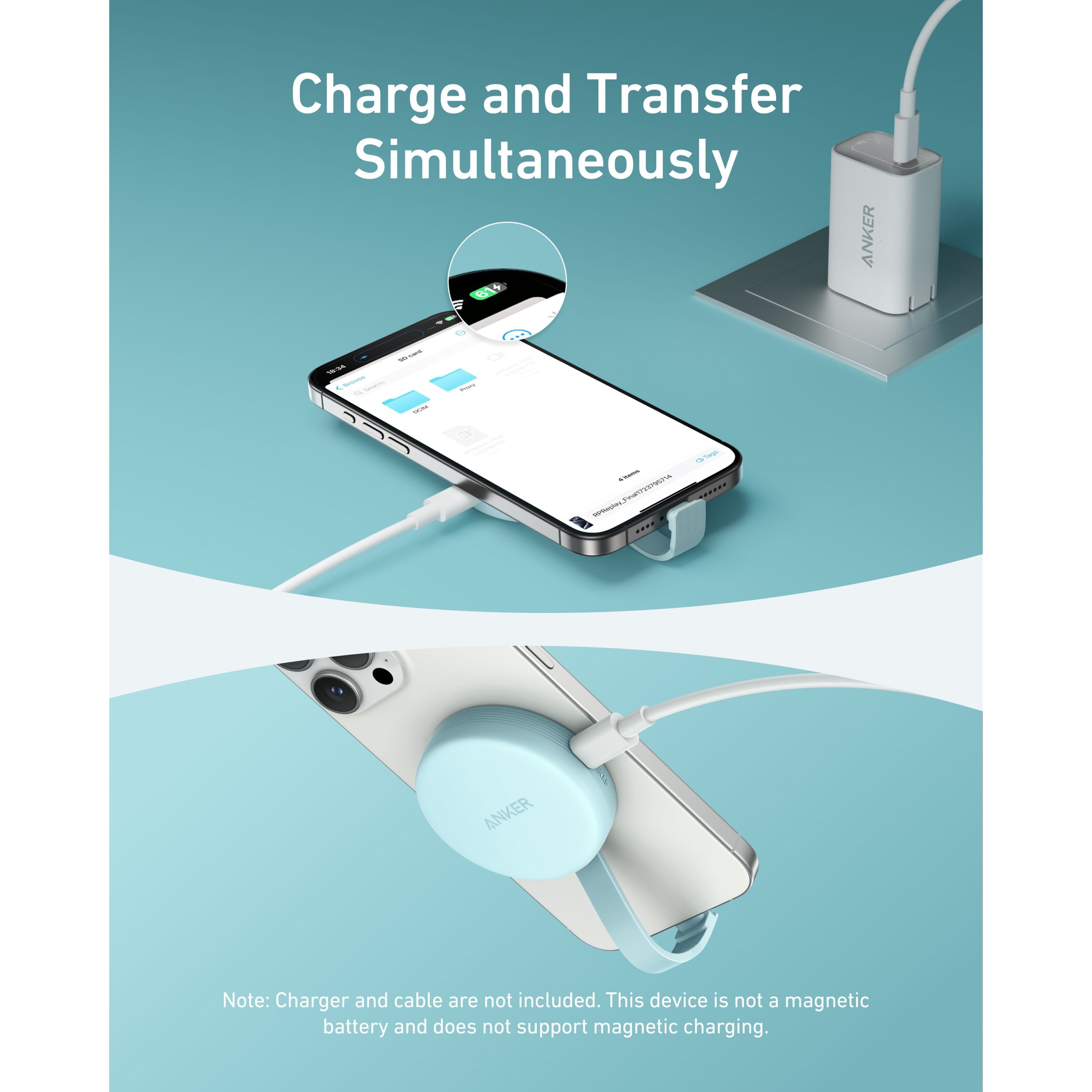 Anker MagGo USB-C Adapter