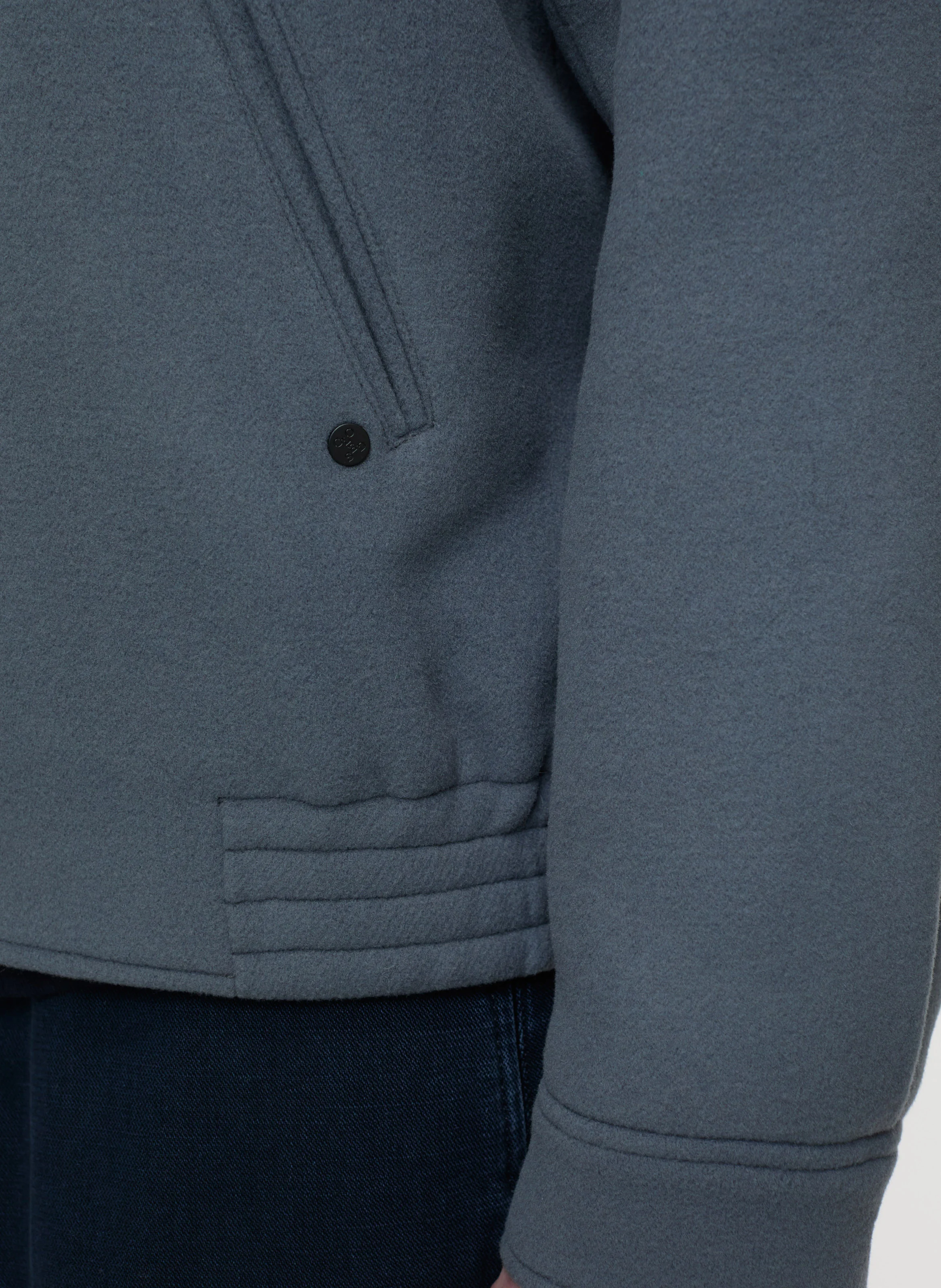 VARSITY - Blouson en laine mélangée | Gris