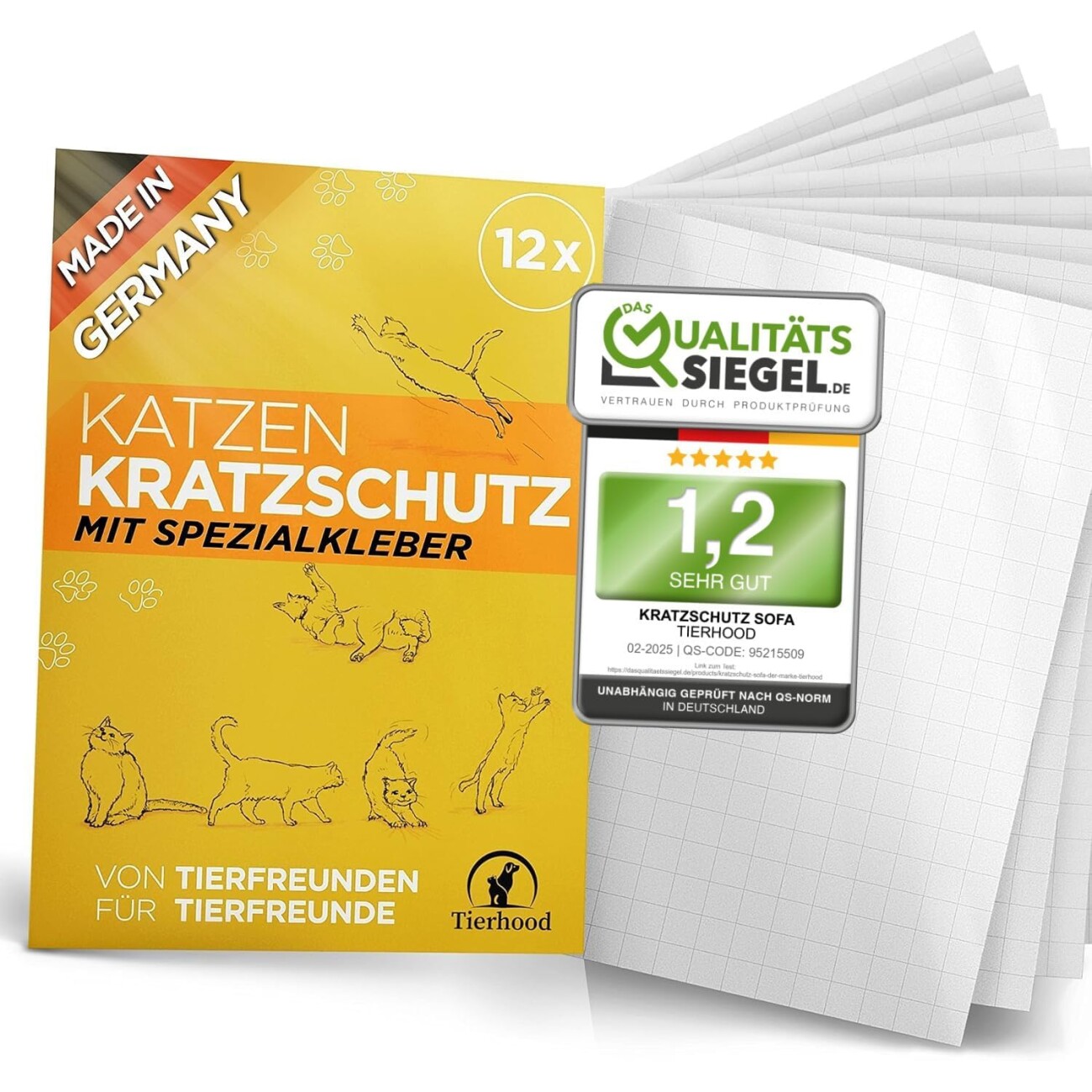 Tierhood Kratzschutz Sofa Selbstklebend