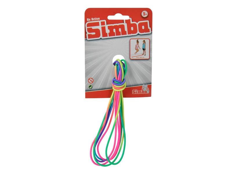 Simba Hüpfspiel Hüpfgummi Gummi-Twist