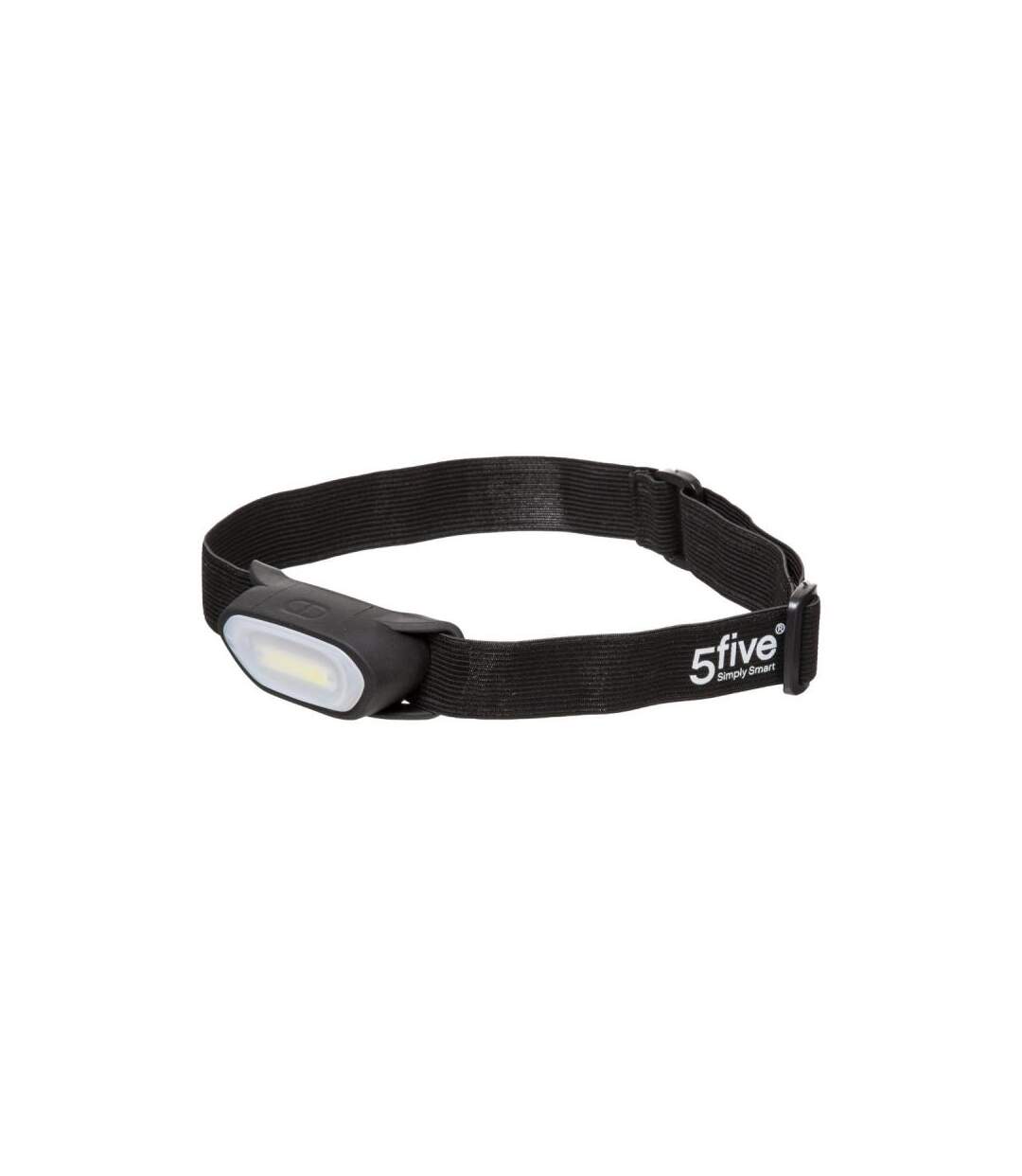 Lampe Frontale 3 Modes Rubber 7cm Noir