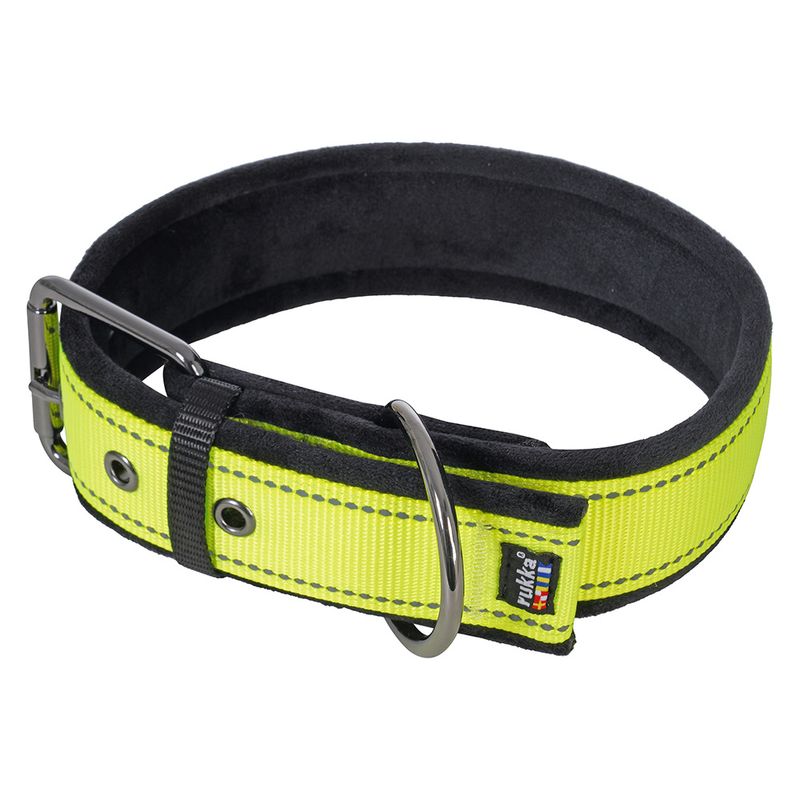 Collier Rukka Form Soft, jaune