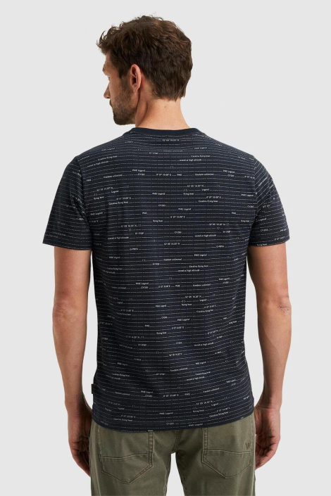 PME legend blauwe heren t-shirt