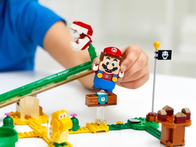 LEGO Uitbreidingsset: Piranha Plant-powerslide (71365)