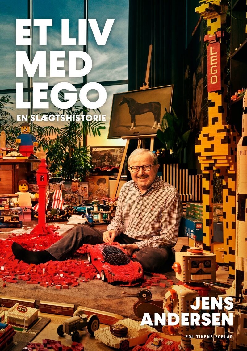 Et Liv Med Lego - Jens Andersen - Bog