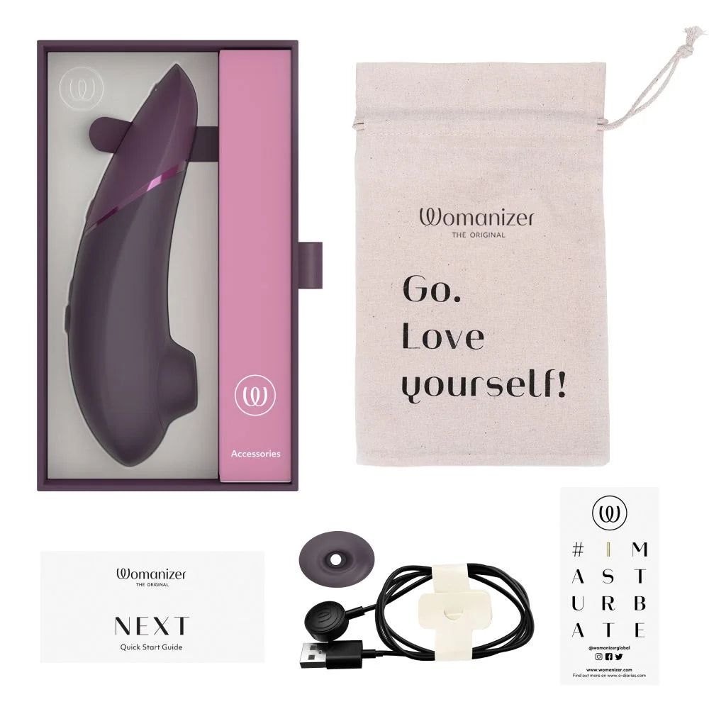 Womanizer Next - Klitorisstimulation