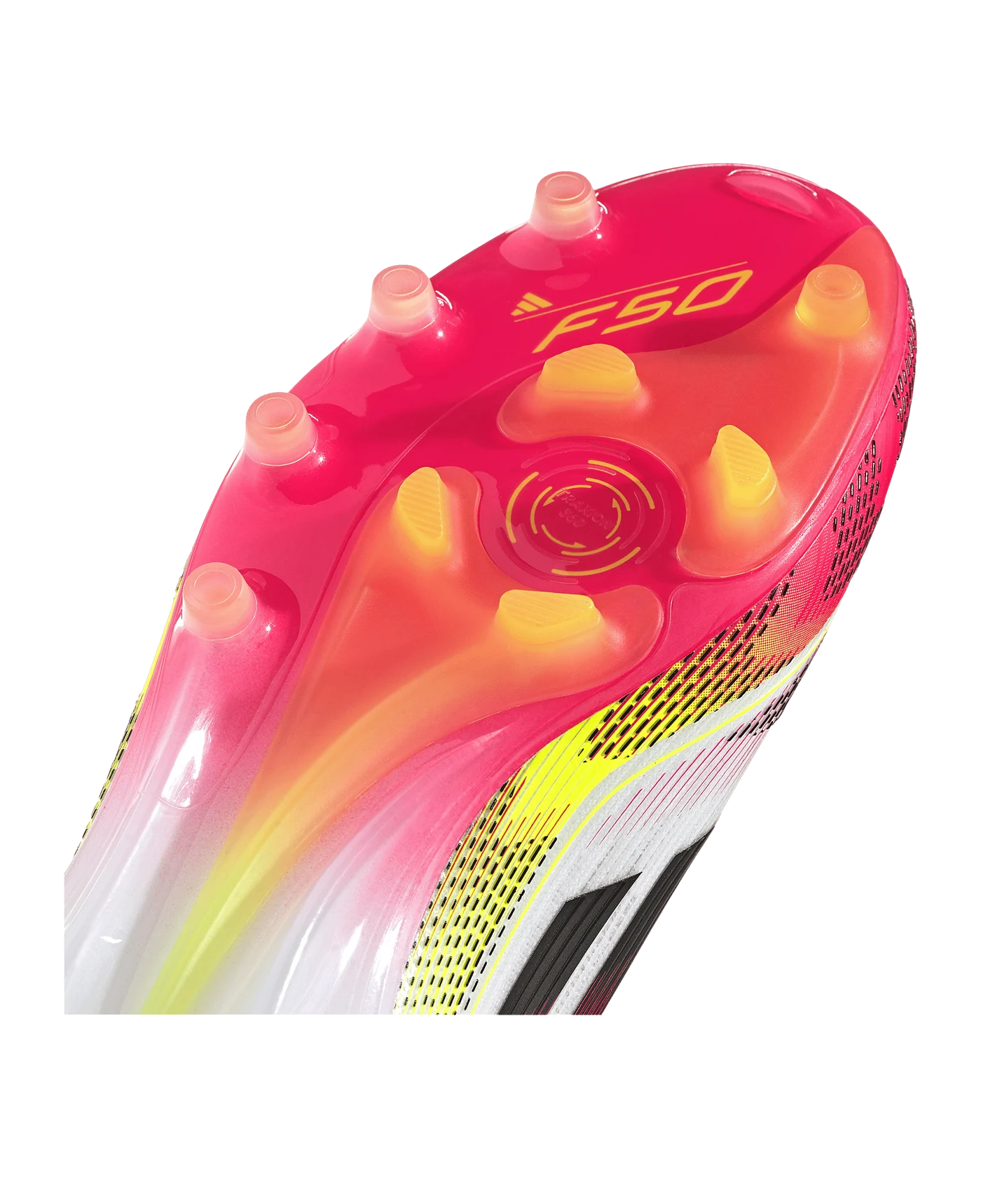 adidas F50 Elite LL AG Pure Victory Weiss