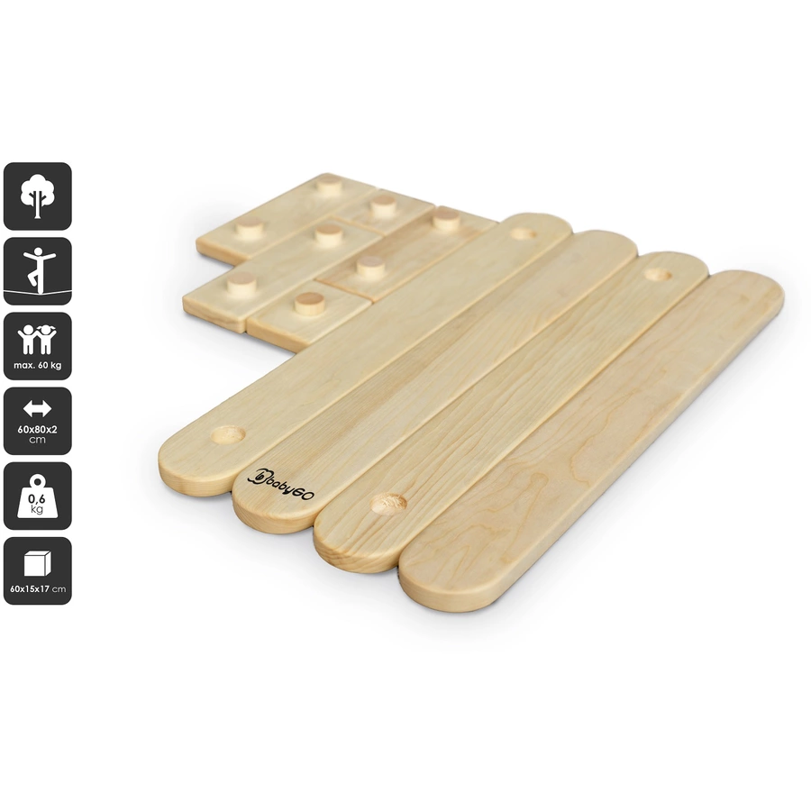 babyGO Balance Board long (4 pcs)