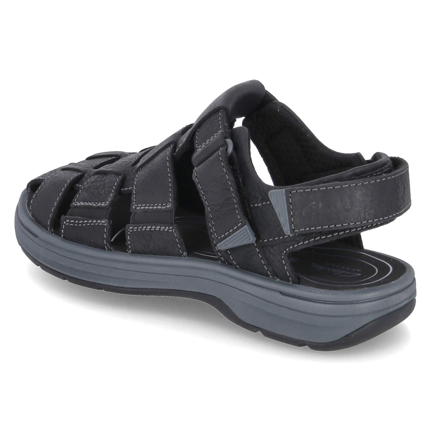 Clarks Sandalen SALTWAY COVE - black