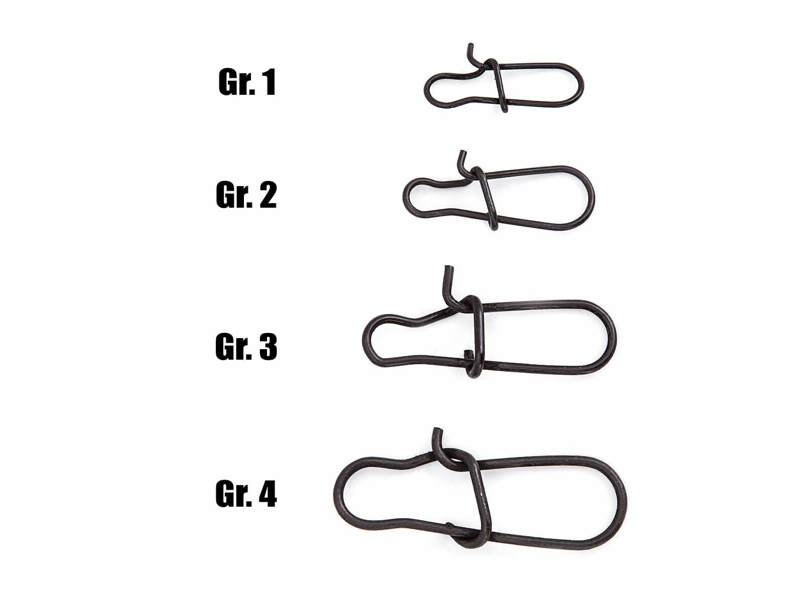 20 Stk. DuoLock Snaps - Gr. 2 (11.3 kg)