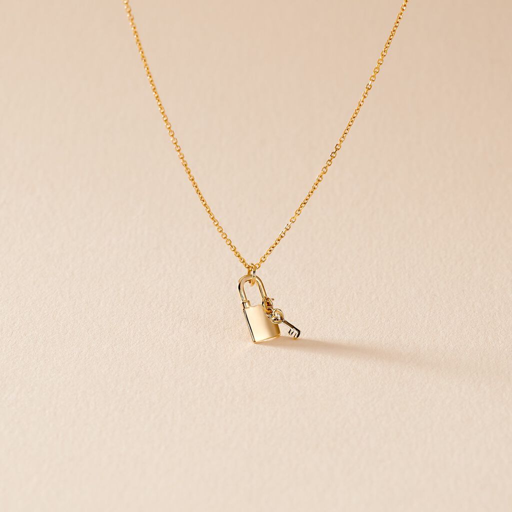Pendentif Caden Or Jaune