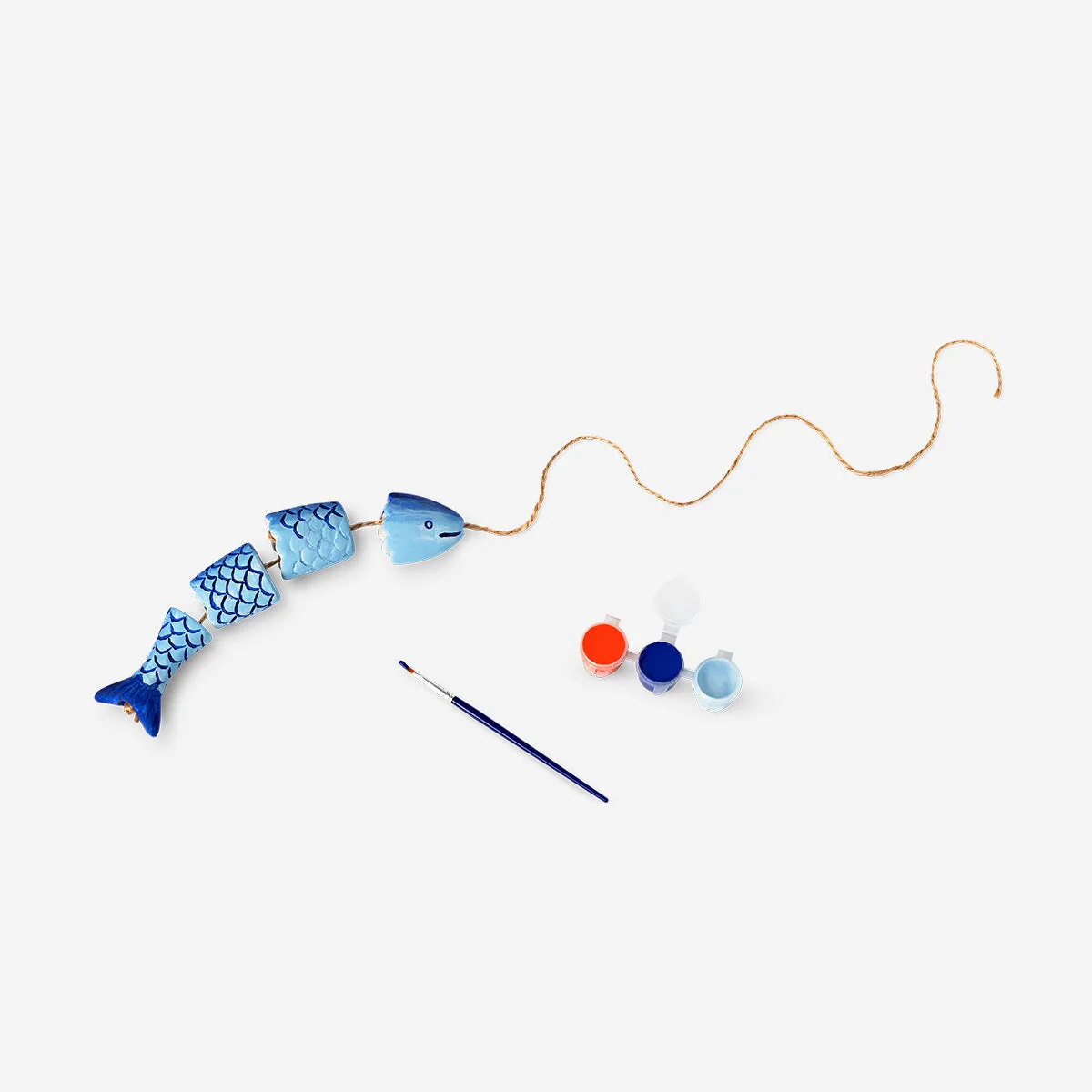 DIY hængende fisk