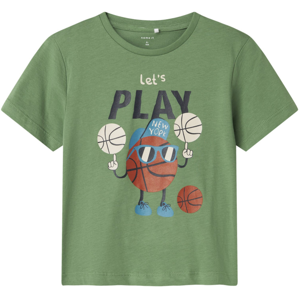 Køb Name It English Ivy Bennibo Regular T-Shirt