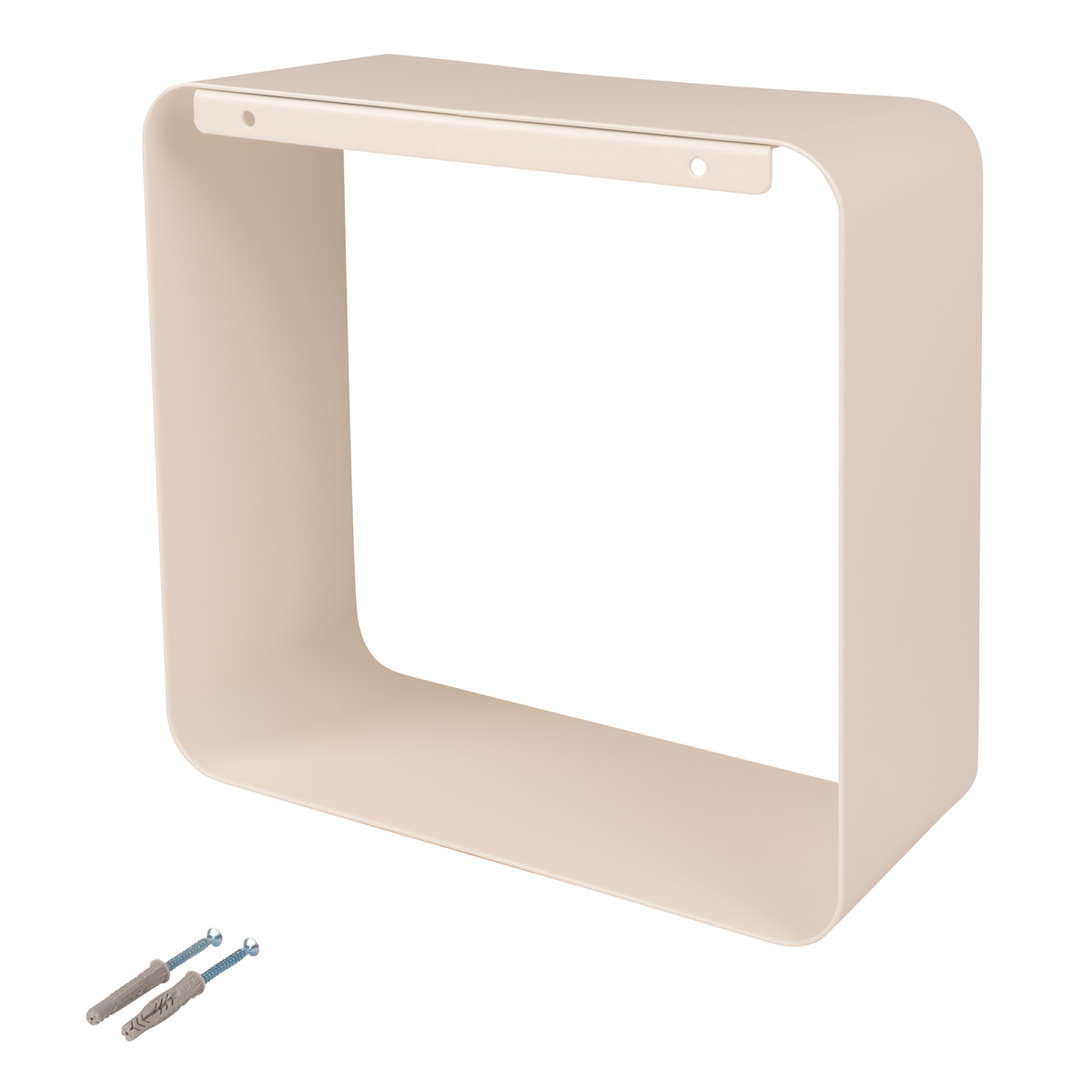 Haceka Duraline Kubus wit 28x28x12cm