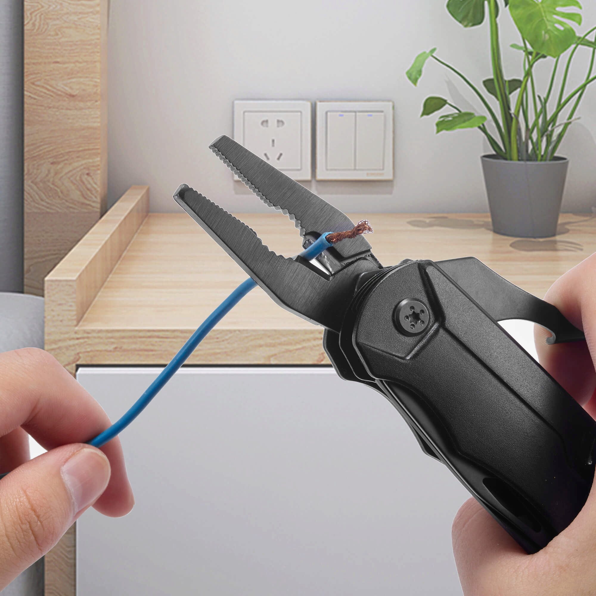 Hanboost  M2 19-in-1 Multi-Function Wrench with Wire Cutter    Der Alleskönner für Alltag & Outdoor
